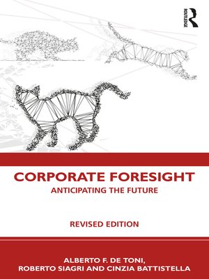 cover image of Corporate Foresight